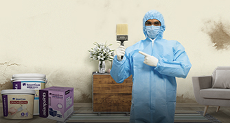 Asian Paints Nepal waterproofing solution - crosslink