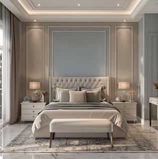 blue is softer and dustier