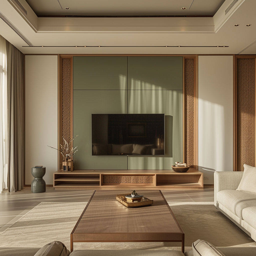 How to use green without making the room too dark