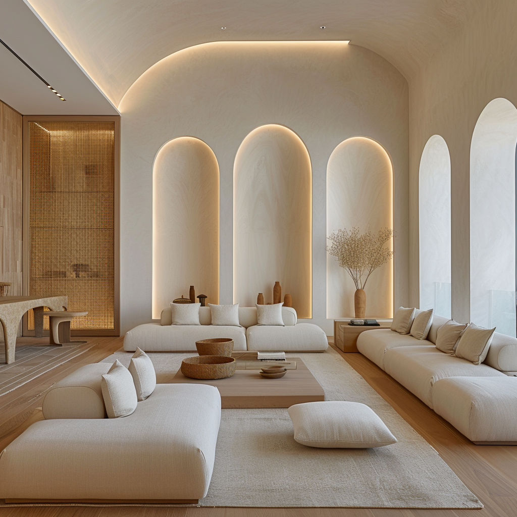Where warm neutrals work best