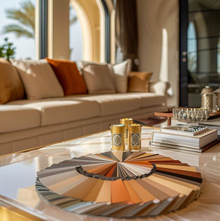 What colour trends for home interios