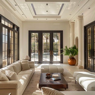 Choose interior paint for living room use first