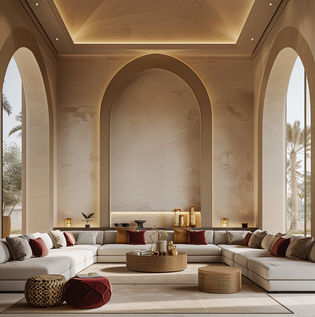 Which Paint Finish Is Right for a Majlis