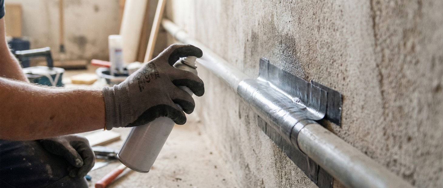 Disruptive directions in DIY waterproofing systems