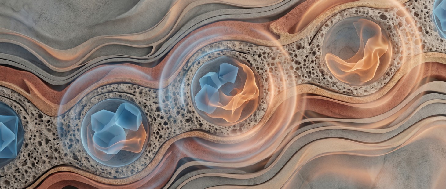 Phase change materials for building‑sector thermal regulation