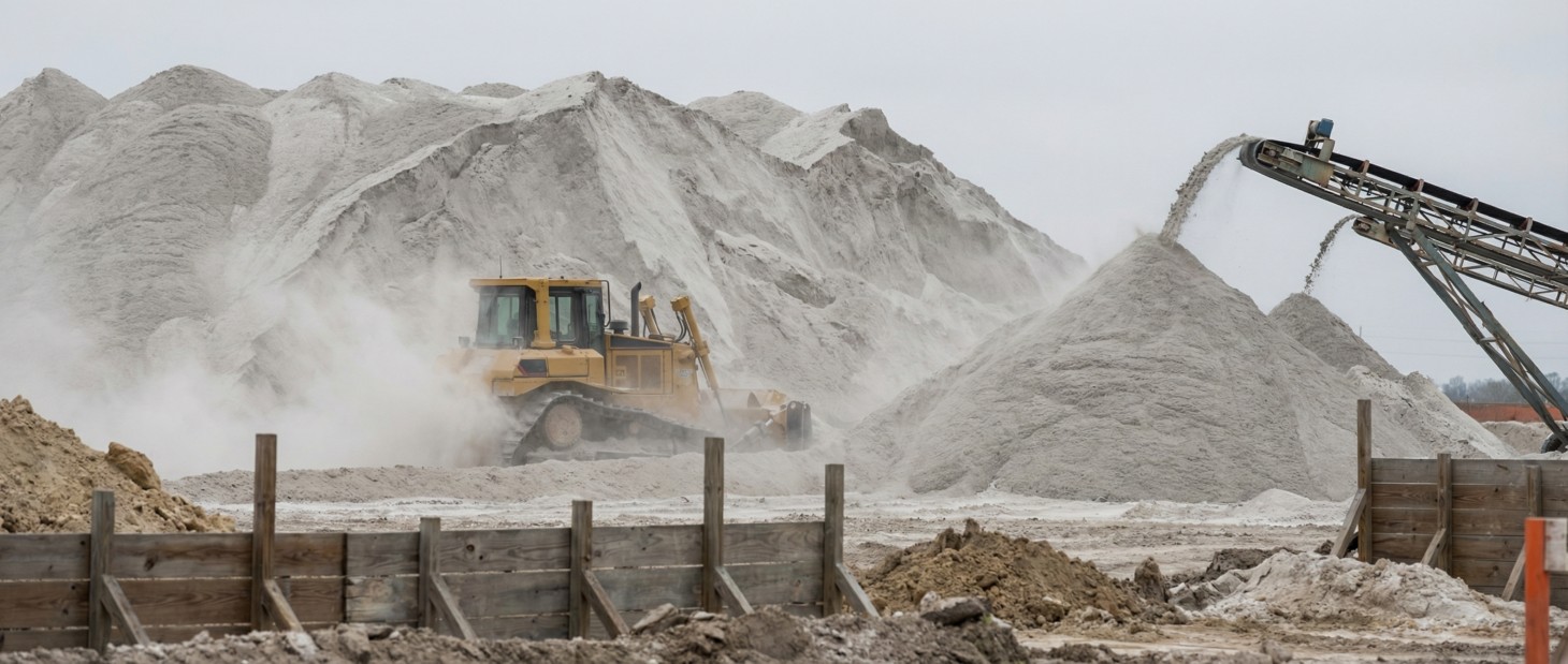 Phosphogypsum as a construction material precursor