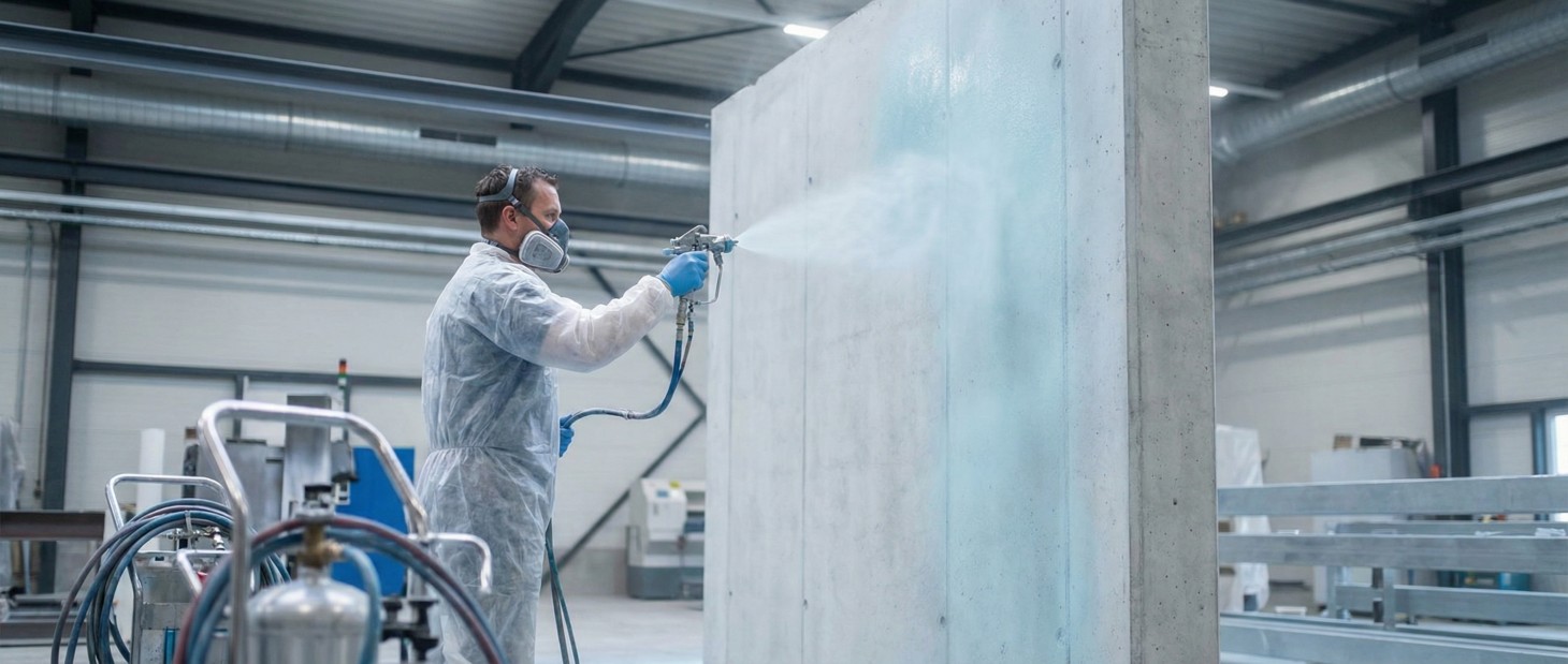 Innovation in antibacterial coatings for industrial use