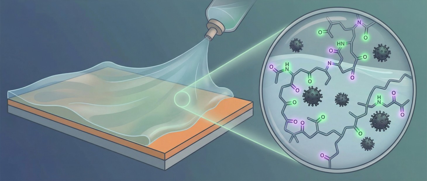 Polymers with inherent antimicrobial activity