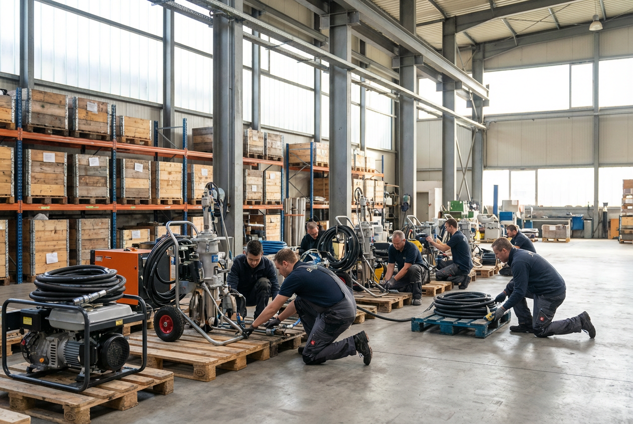 Certified Applicators with Warranty Assurance