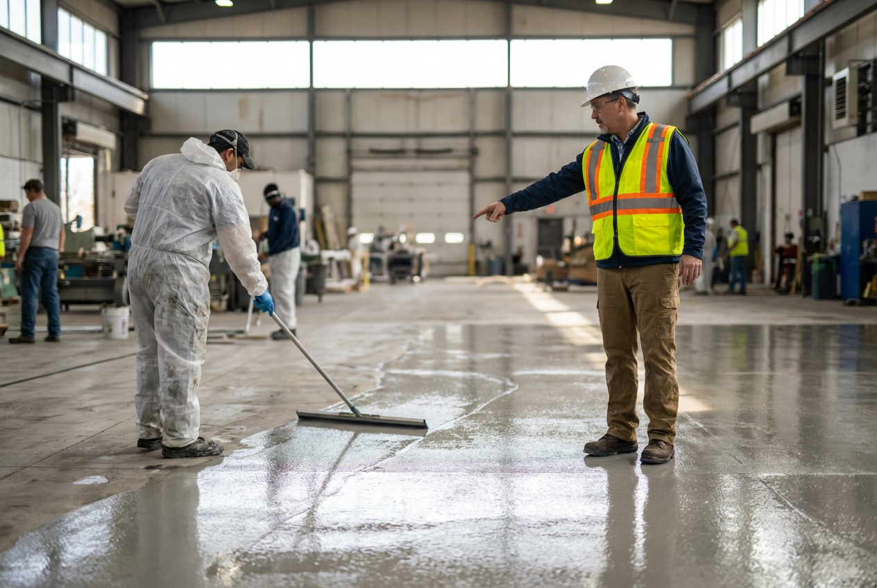 Expert-Led Onsite Oversight