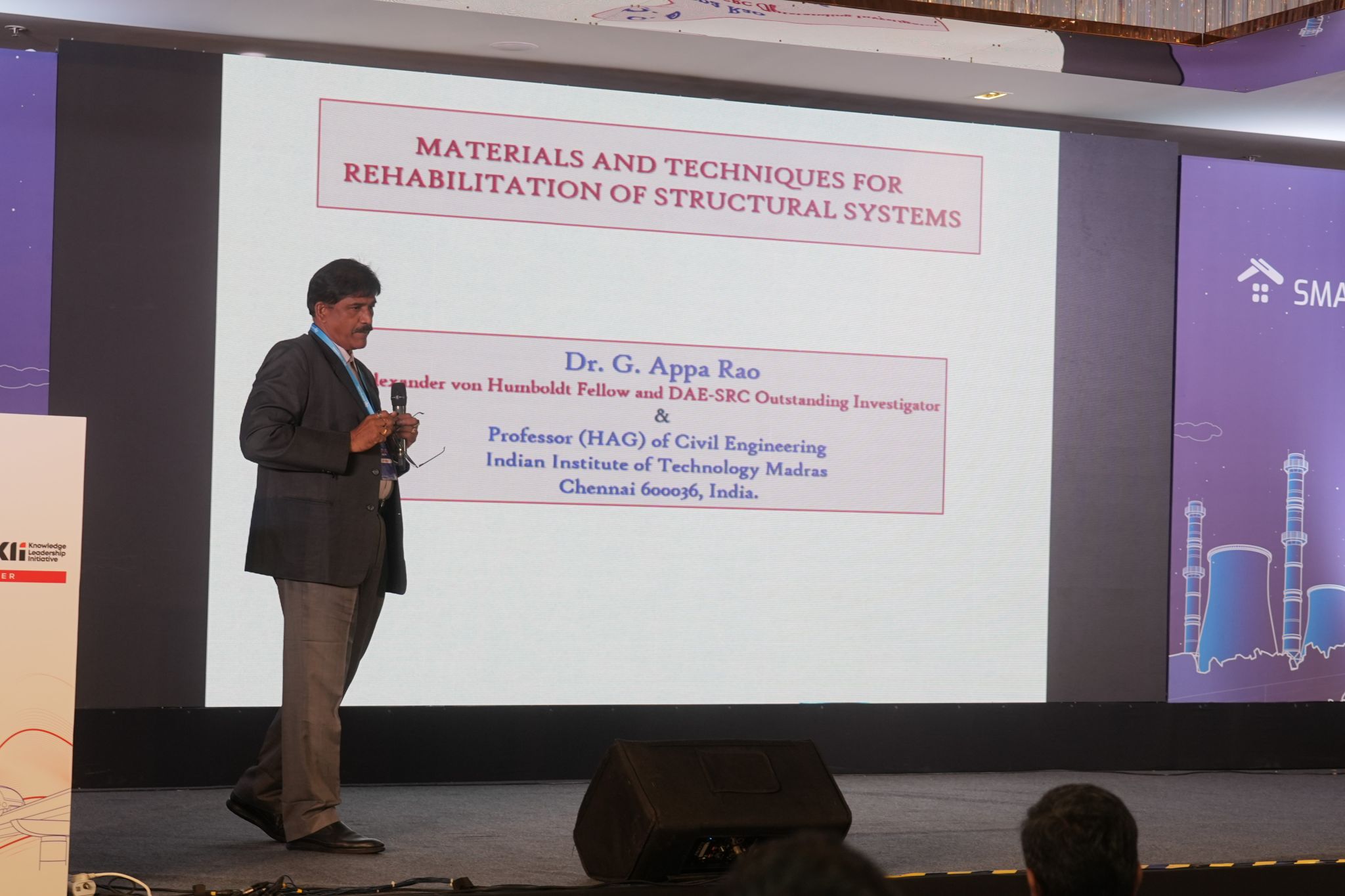 Dr. G. Appa Rao (IIT Madras) at CC-KLI Mysore