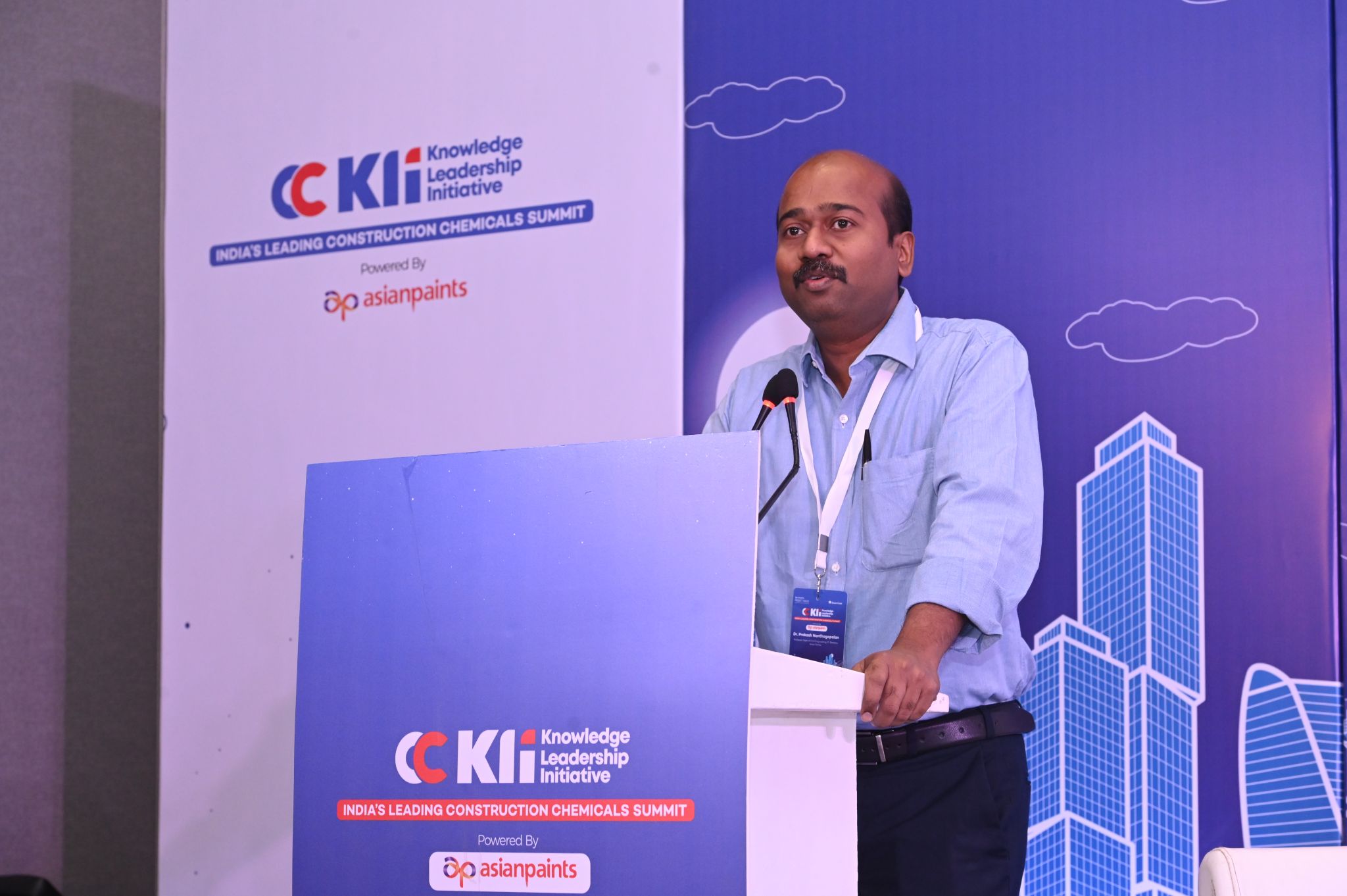 Dr. Prakash Nanthagopalan (IIT Bombay) at CC-KLI Bharuch