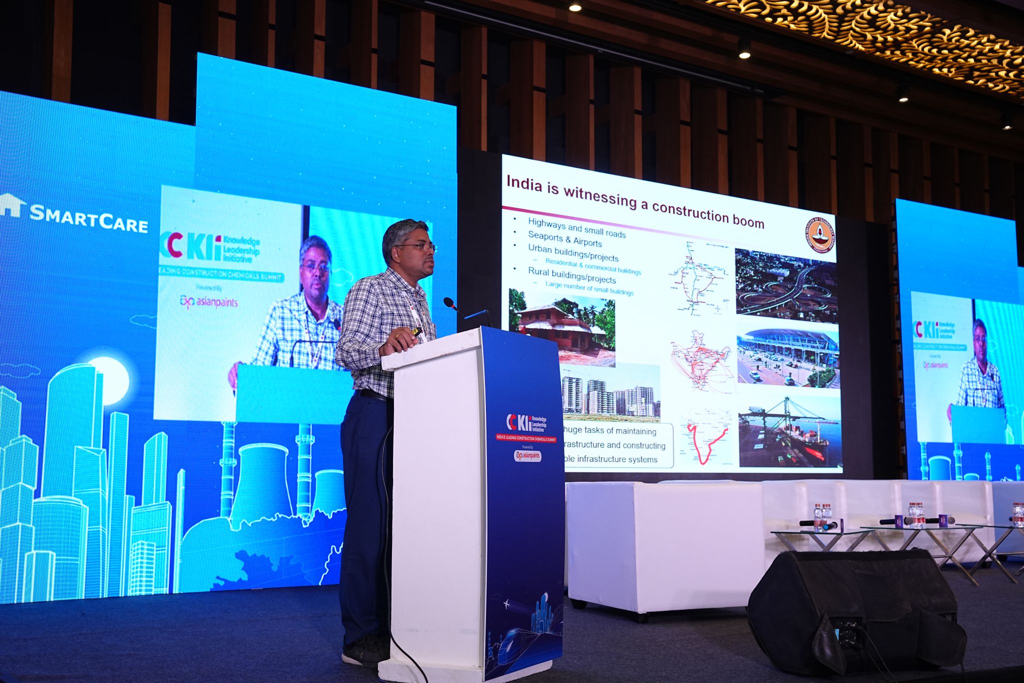 Dr. Radhakrishna G Pillai (IIT Madras) at CC-KLI Bengaluru