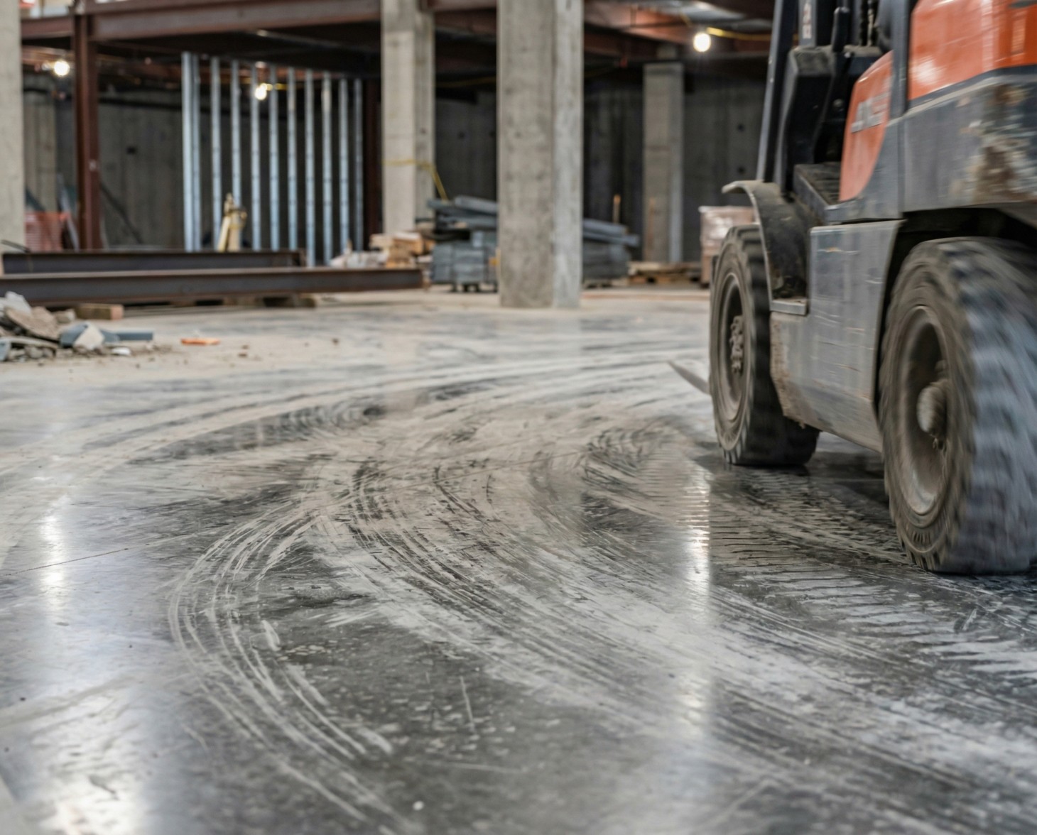 Adhesion to Concrete