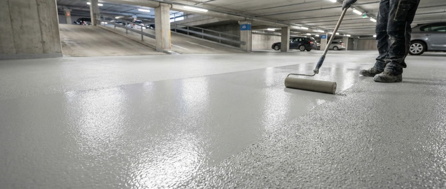 Car Deck PU Flooring System