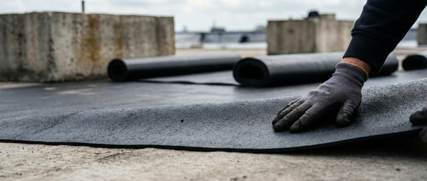 EPDM Waterproofing Membrane System