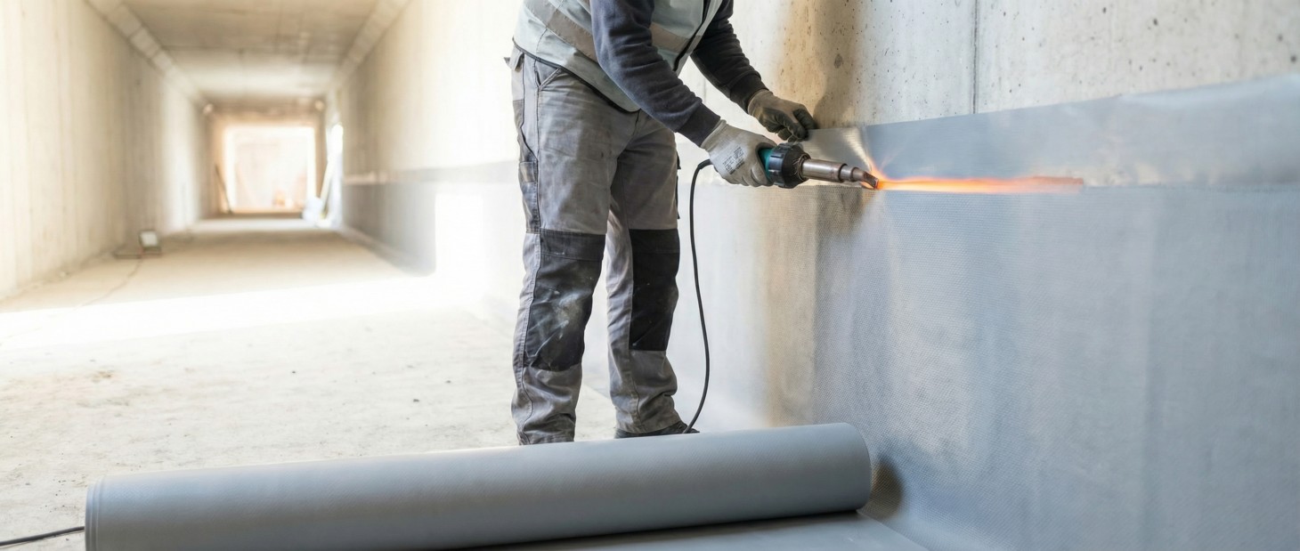 PVC Waterproofing Membrane System