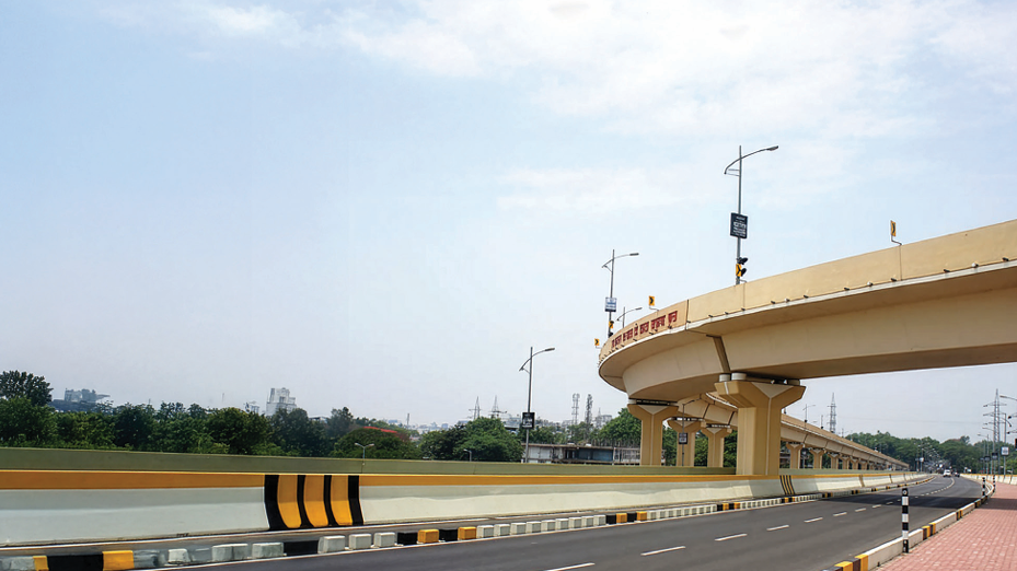 PCMC JRD TATA Flyover