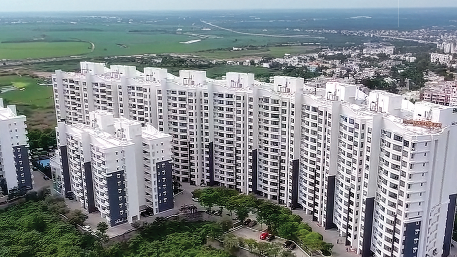 Purva Swanlake Apartment