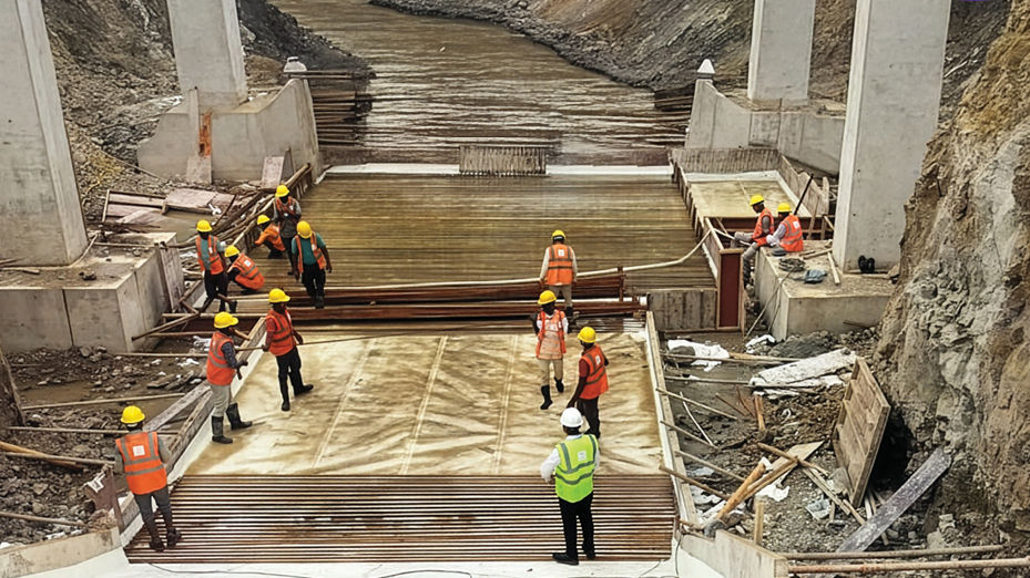 Goldcrest Cement Plant