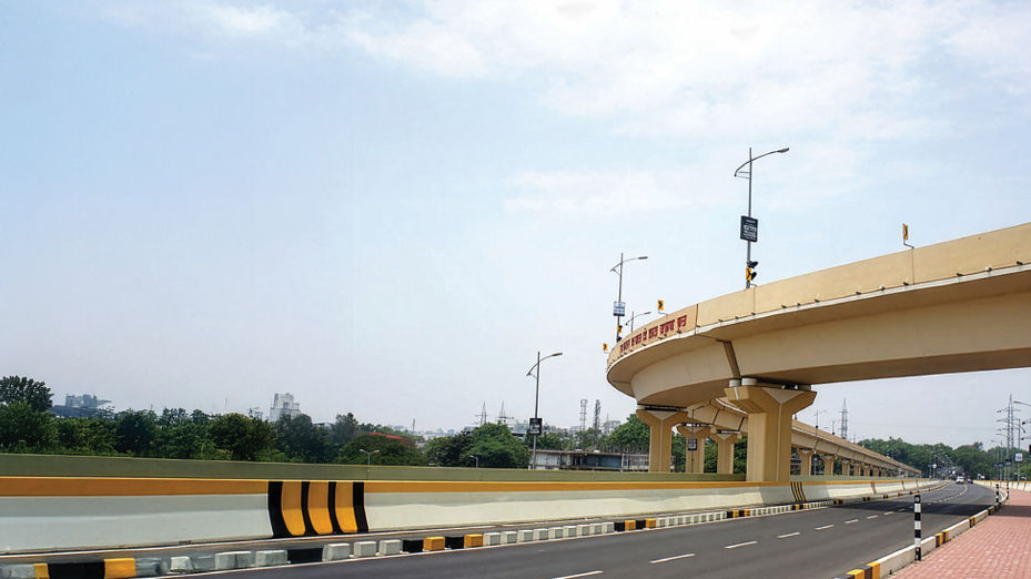 PCMC JRD TATA Flyover