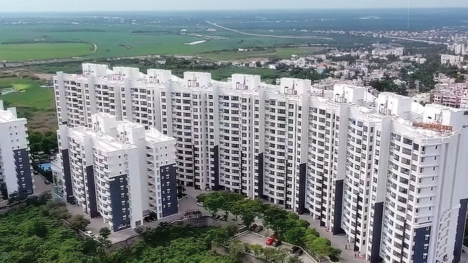 Purva Swanlake Apartment