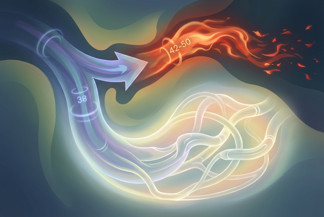  Temperature‑Driven Energy Reduction