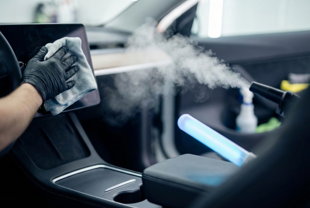  Interior Hygiene, Cleaning, and Sanitisation