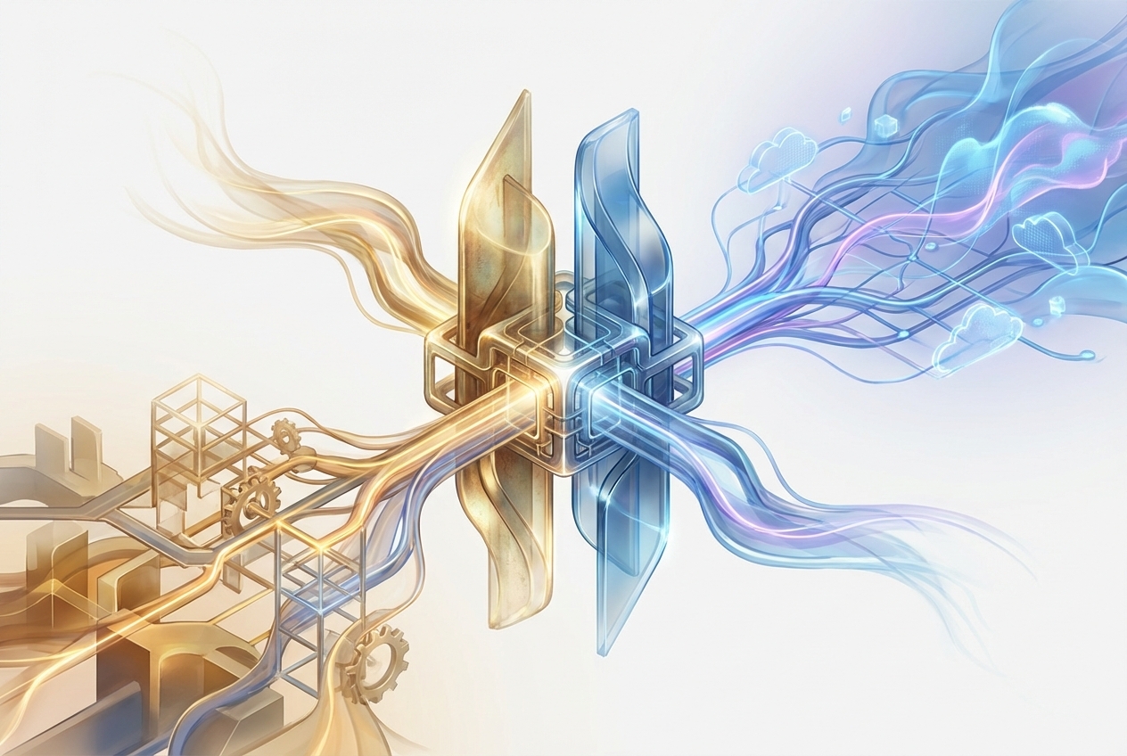 Two‑Entity JV Architecture