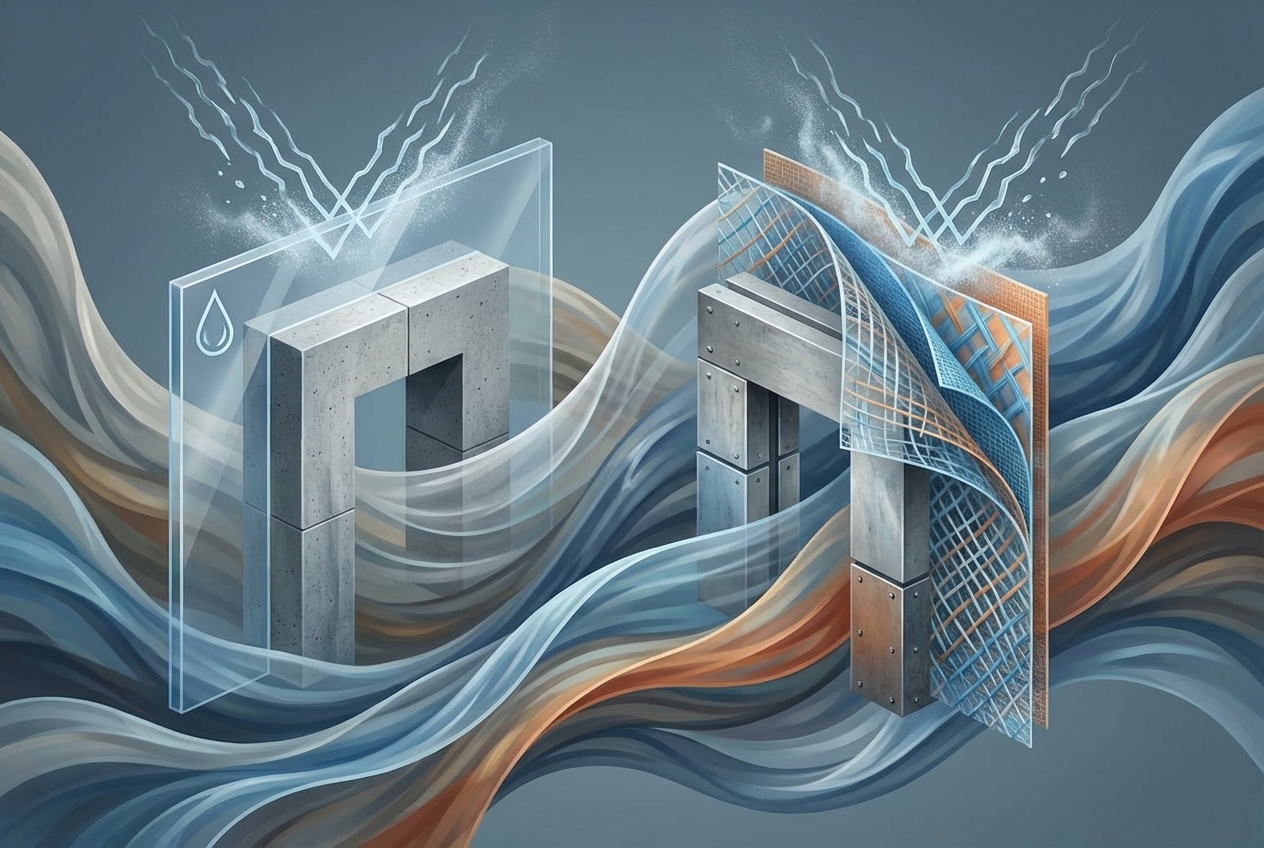  Waterproofing Systems (Pure + Hybrid)