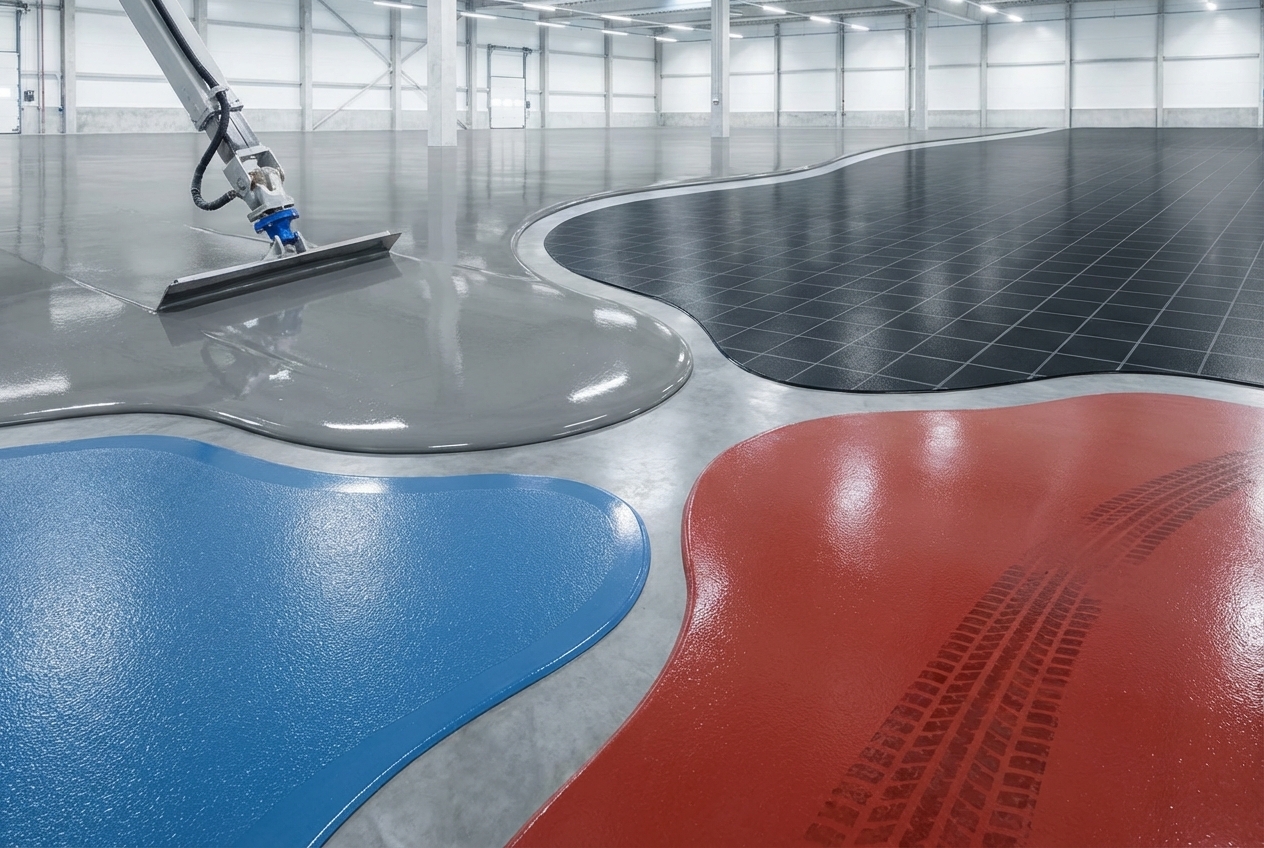 Industrial Floor Coatings (Performance‑Oriented)