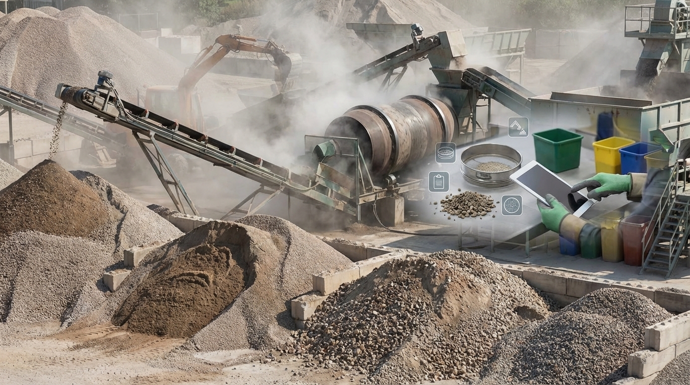 Recycled Aggregate Concrete: Circular Materials Enablement