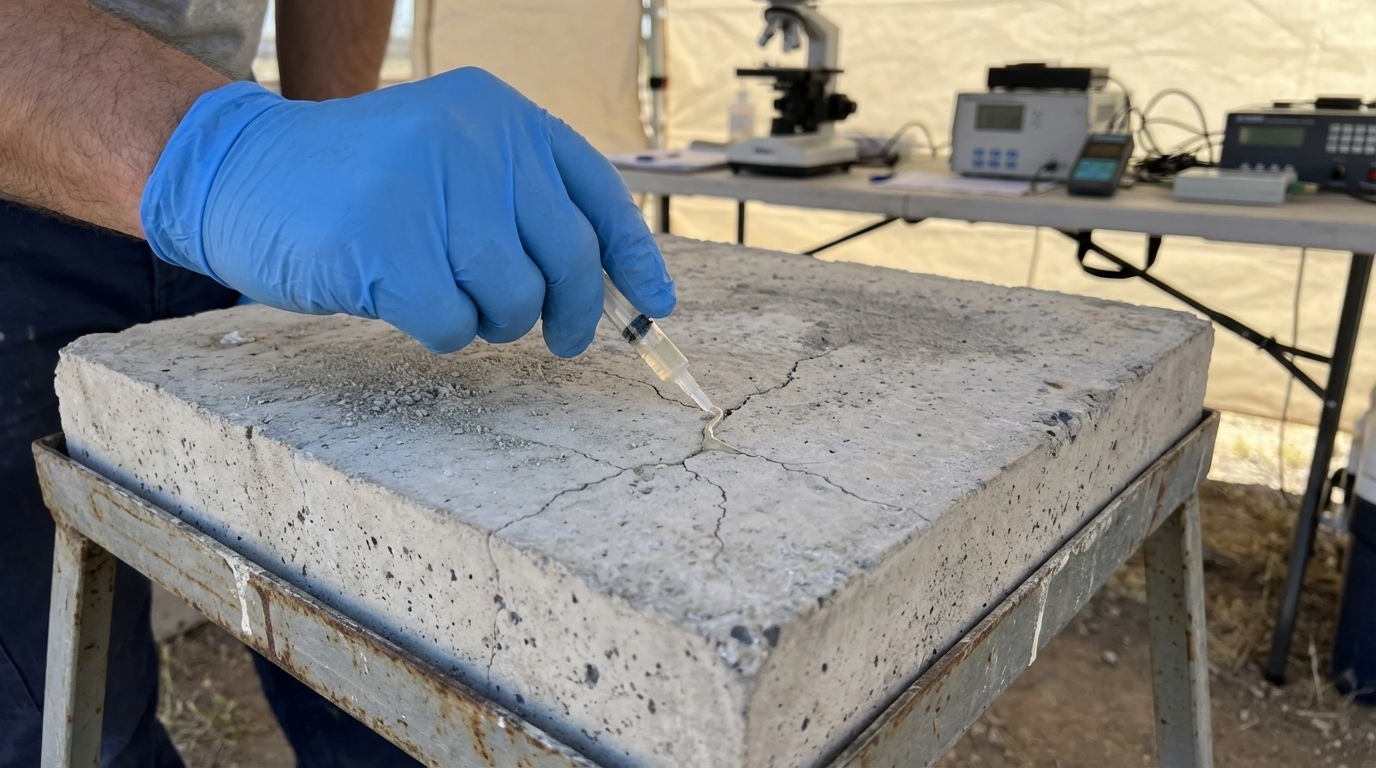 Early‑Age Crack Treatment: Toward Practical Repair Guidance