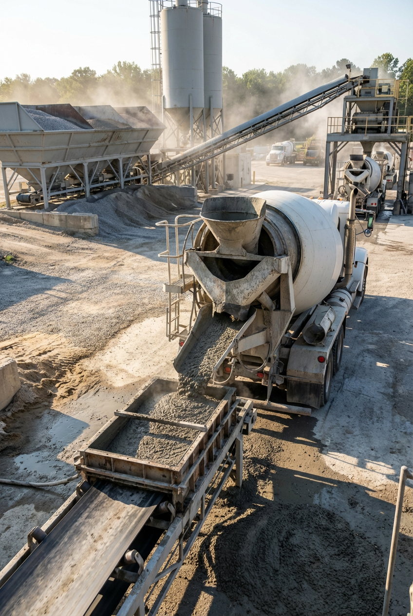 Cement Mortar Screeds