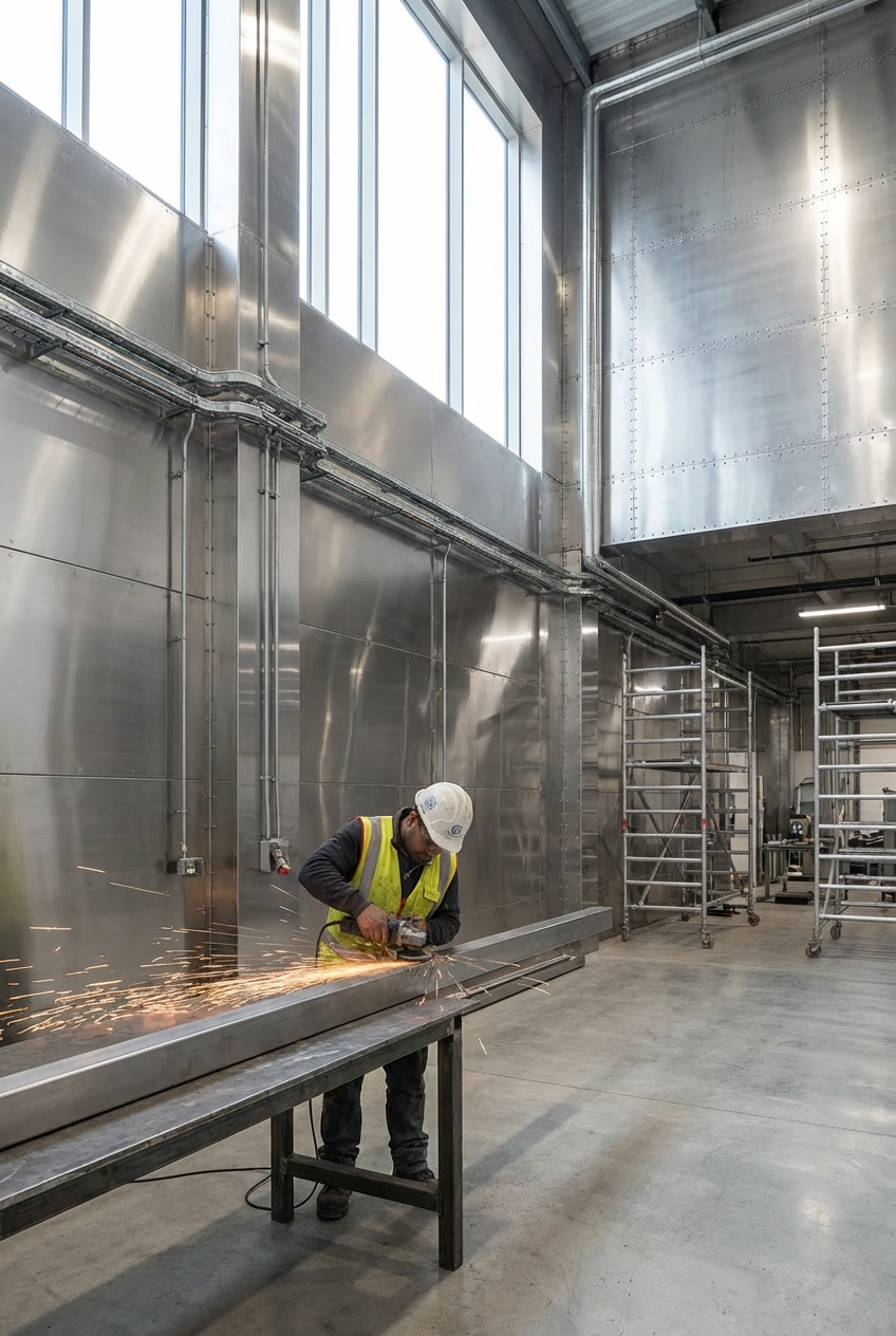 Metal grills and gates