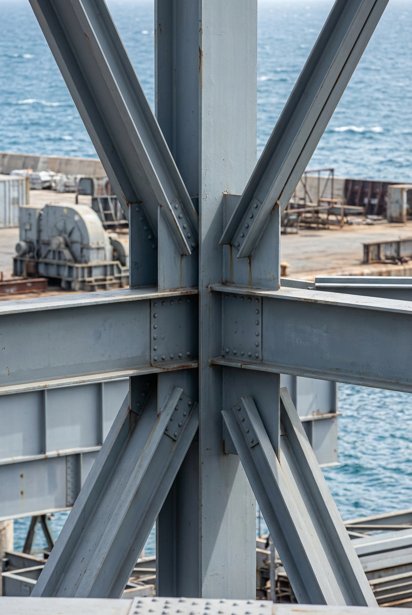 Industrial steel structures