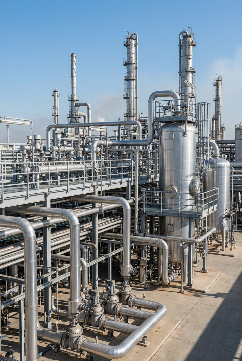 Bridges and tank exteriors