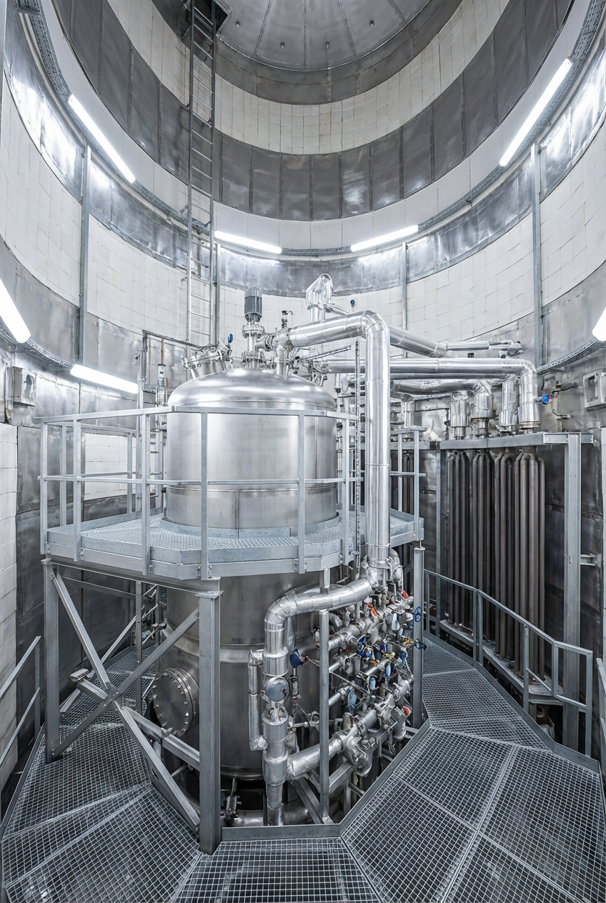 Secondary containment areas