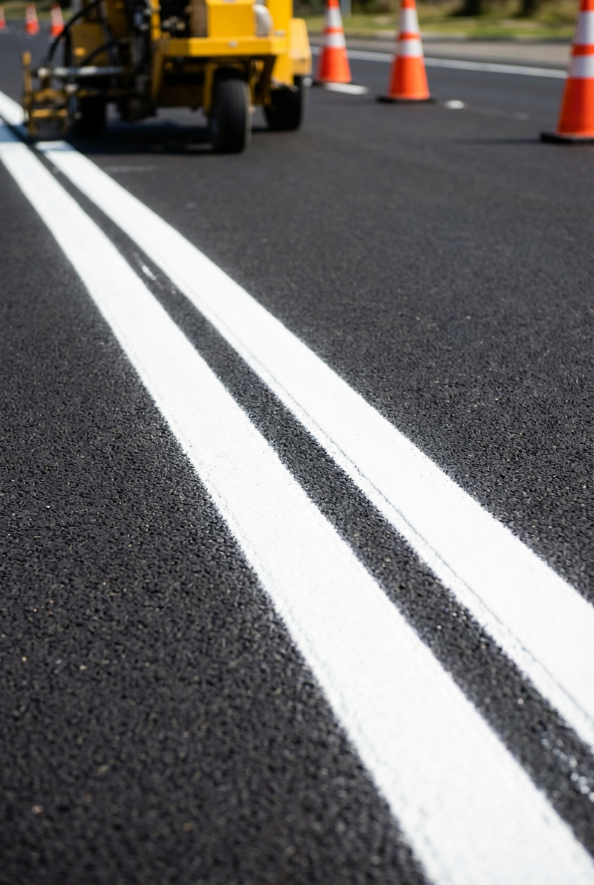 Asphalt carriageways