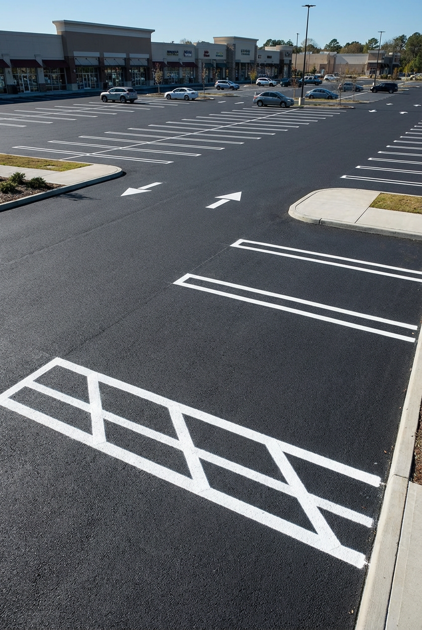 Parking lots & campuses