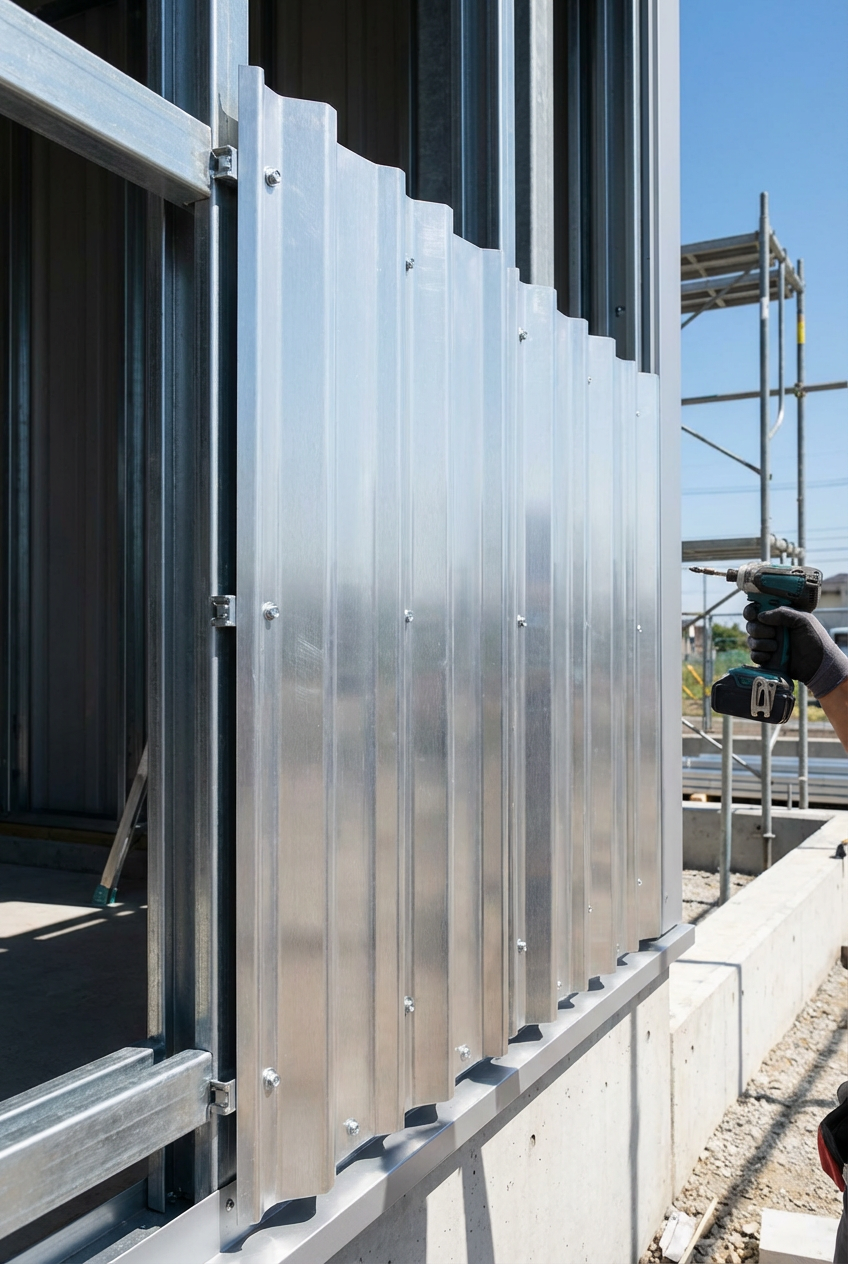 Facade panels & cladding