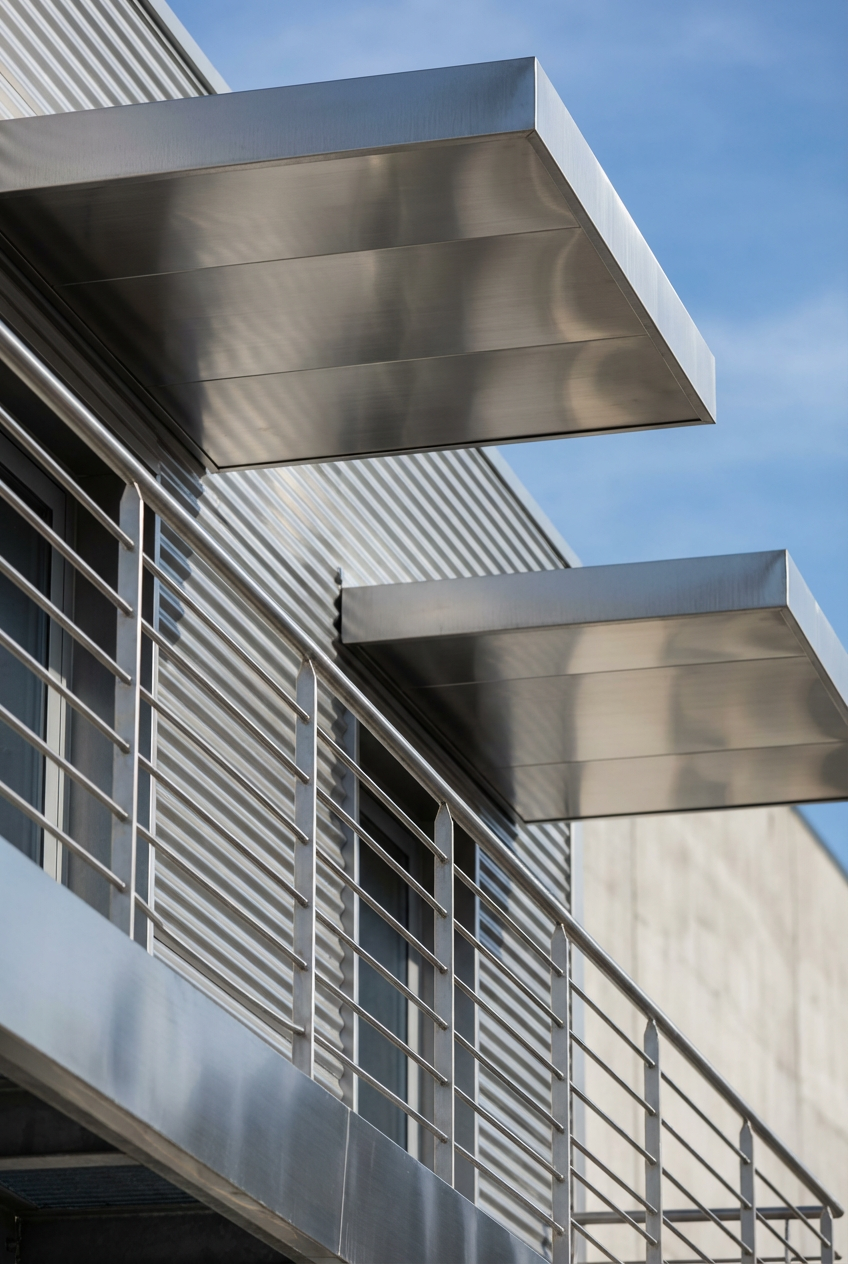 Balustrades & canopies