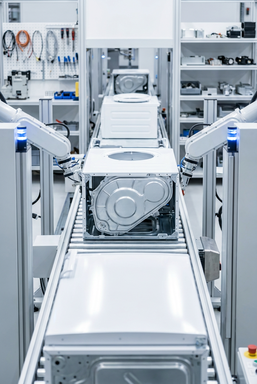 Washer/Dryer Cabinets