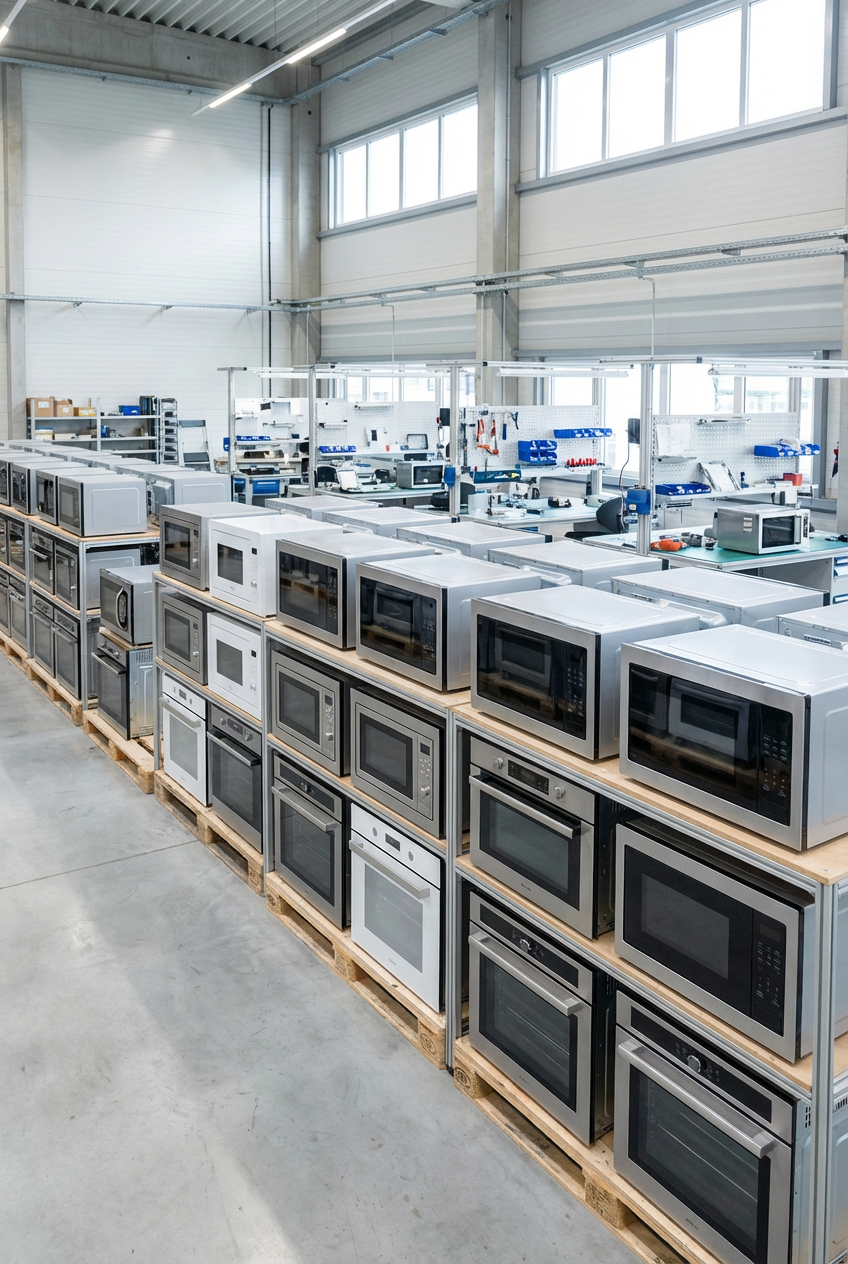 Microwave/Oven Exteriors