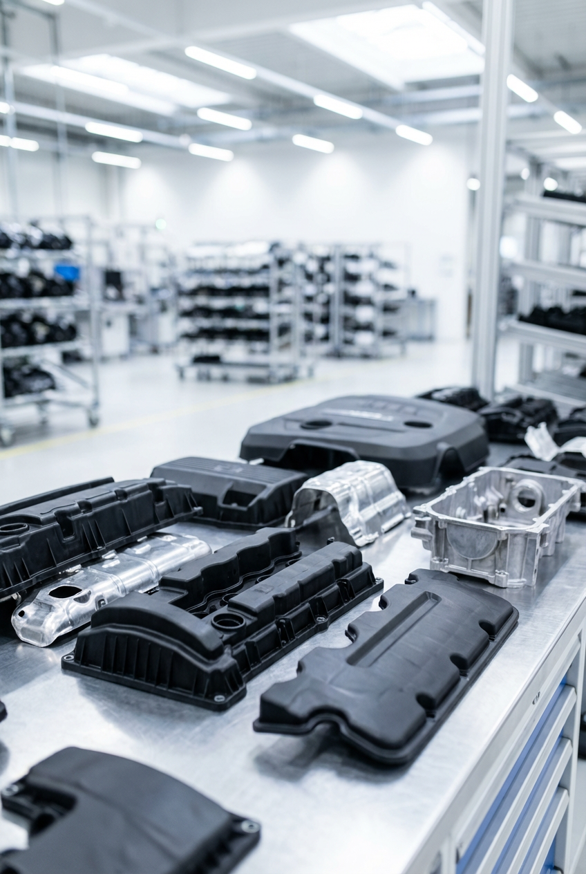 Under‑hood housings & covers