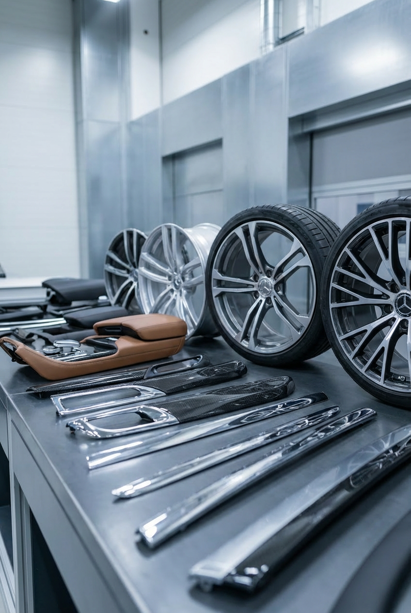 Trim, wheels & accessories