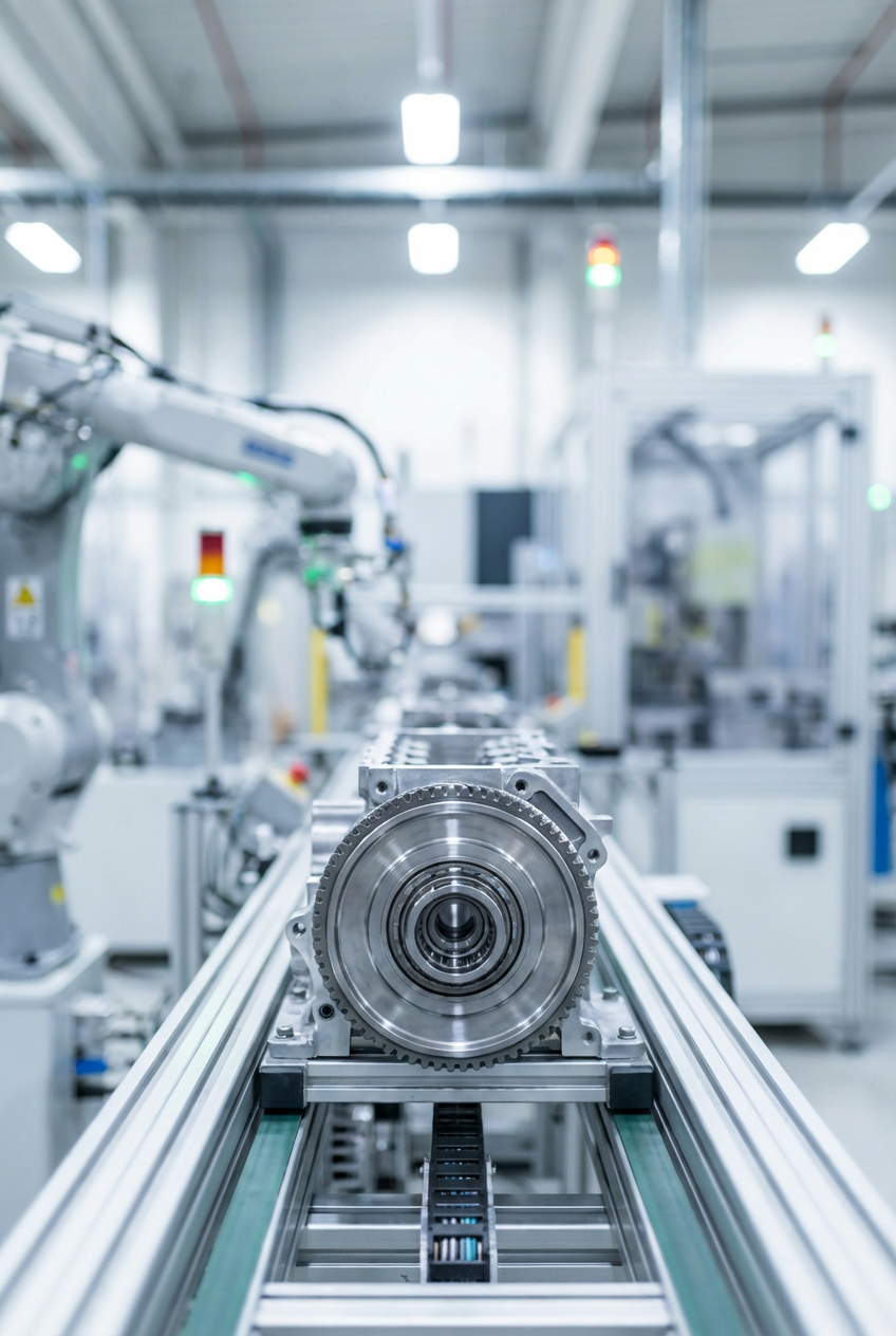 Suspension/engine components