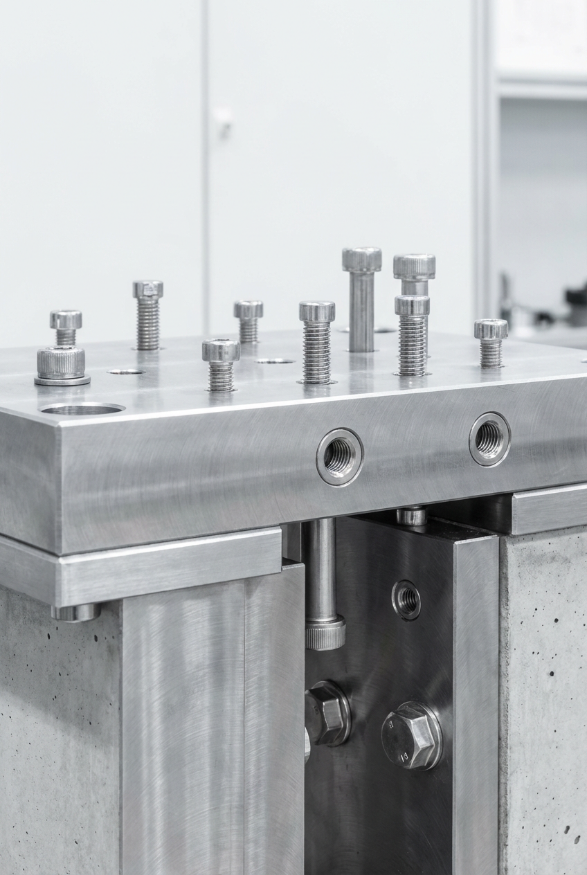 Foundation bolts & fasteners