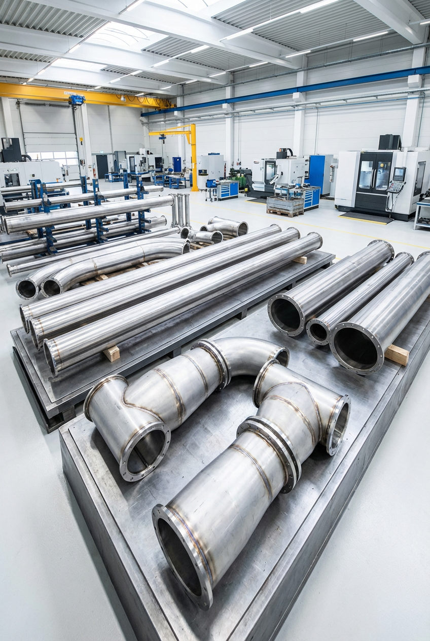 Tubulars & transition pieces