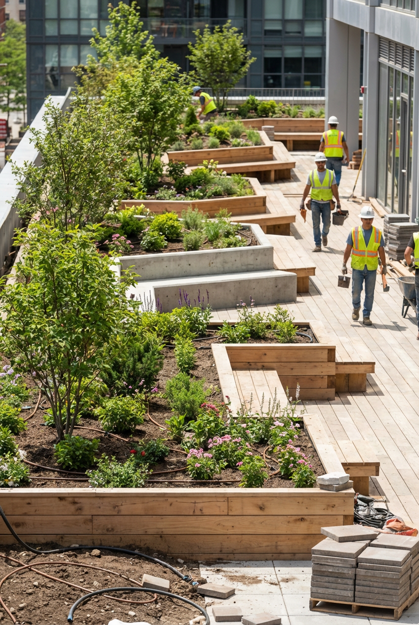Terrace Gardens & Podiums